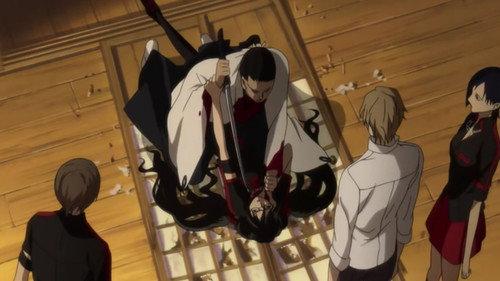 BLOOD-C Season 1 Episode 12 - For Some Men I Grieve