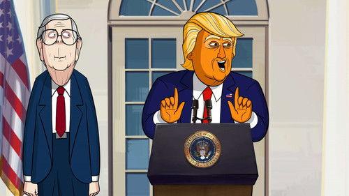 Our Cartoon President Season 2 Episode 9 - Save the Right