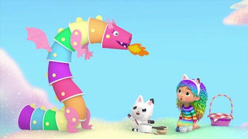 Gabby's Dollhouse Season 6 Episode 4 - Paper Cup Popper