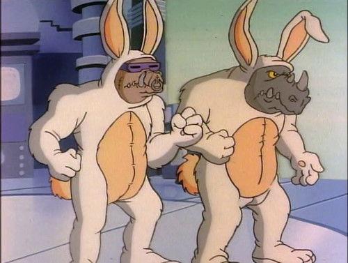 Teenage Mutant Ninja Turtles Season 5 Episode 1 - The Turtles and the Hare