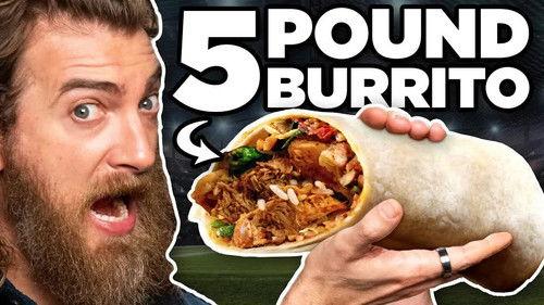 Good Mythical Morning Season 25 Episode 25 - Biggest Stadium Foods In America (Taste Test)