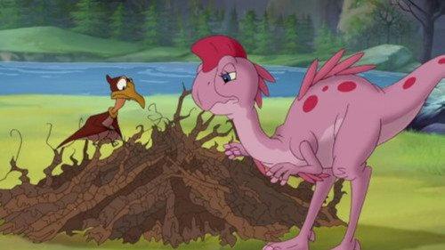 The Land Before Time Season 1 Episode 12 - The Bright Circle Celebration