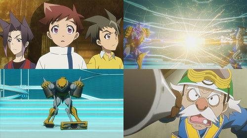 Shinkansen Henkei Robo Shinkalion: THE ANIMATION Season 1 Episode 11 - Polish!! The Old Mechanic of the Institute