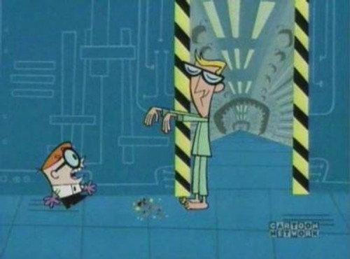 Dexter's Laboratory Season 4 Episode 9 - Dad Man Walking