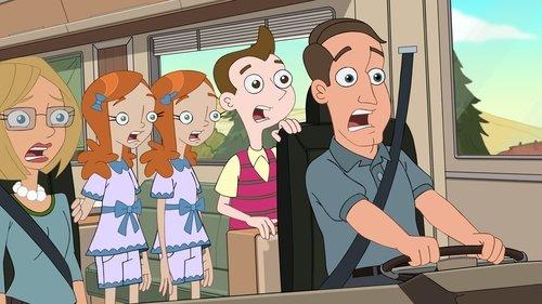 Milo Murphy's Law Season 1 Episode 11 - Family Vacation