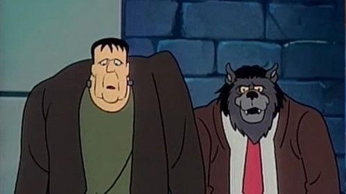 The New Scooby-Doo Mysteries Season 1 Episode 16 - A Halloween Hassle at Dracula's Castle (2)
