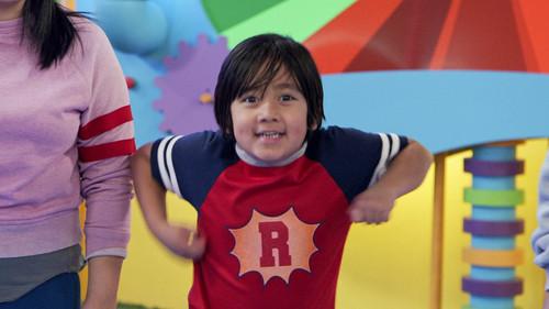 Ryan's Mystery Playdate: Level Up Season 1 Episode 13 - Ryan's Spinning Playdate/Ryan's Icy Playdate