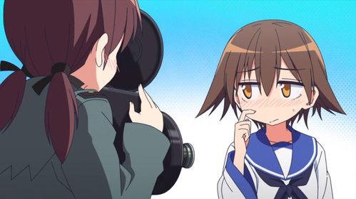 Strike Witches: 501st JOINT FIGHTER WING Take Off! Season 2 Episode 1 - Miyafuji, Are You Making a Movie?