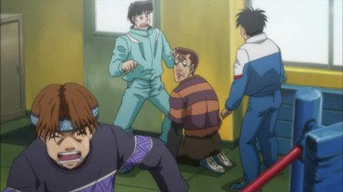 Fighting Spirit Season 2 Episode 25 - Please Accept This Bronze Statue