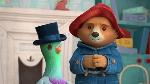 The Adventures of Paddington Season 1 Episode 1 - Paddington Finds a Pigeon