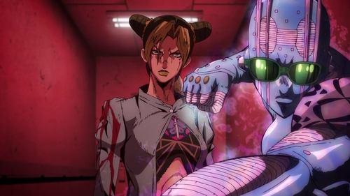 JoJo's Bizarre Adventure Season 5 Episode 2 - Prisoner FE40536: Jolyne Cujoh