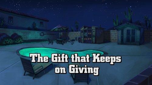 Mike Tyson Mysteries Season 4 Episode 12 - The Gift That Keeps On Giving