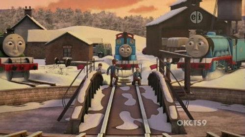Thomas & Friends Season 17 Episode 20 - The Frozen Turntable