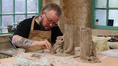 The Great Pottery Throw Down Season 9 Episode 2 - Bookends and Brickmaking