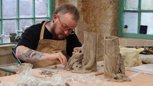 The Great Pottery Throw Down Season 9 Episode 2 - Bookends and Brickmaking
