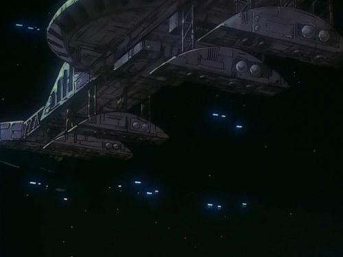 Crest of the Stars Season 2 Episode 2 - Operation Phantom Flame