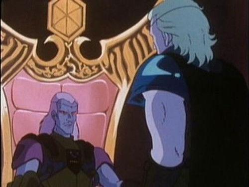 Vehicle Force Voltron Season 1 Episode 17 - No, Who's On Second