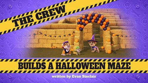 Rubble & Crew Season 4 Episode 1 - The Crew Builds a Halloween Maze