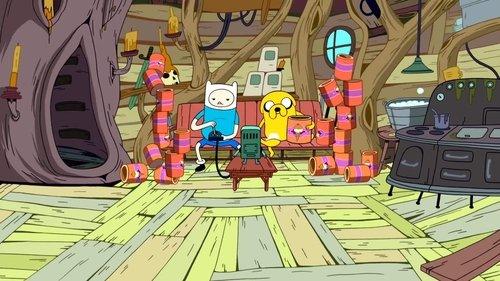Adventure Time Season 1 Episode 8 - Business Time