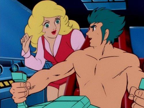 Invincible Steel Man Daitarn 3 Season 1 Episode 14 - Torture of Gyldon