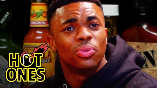 Hot Ones Season 4 Episode 4 - Vince Staples Delivers Hot Takes While Eating Spicy Wings
