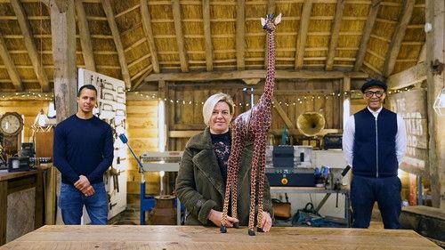 The Repair Shop Season 7 Episode 26 - Young Man and Dog Lead Statue