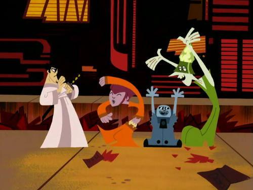 Samurai Jack Season 1 Episode 2 - II