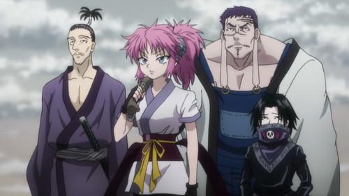 Hunter x Hunter Season 1 Episode 41 - Gathering x Of x Heroes!