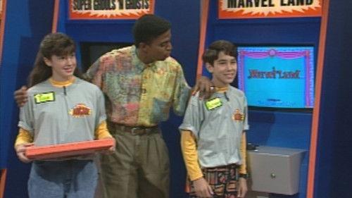 Nickelodeon Arcade Season 1 Episode 39 - Anthony & Tina vs. John & Stephanie