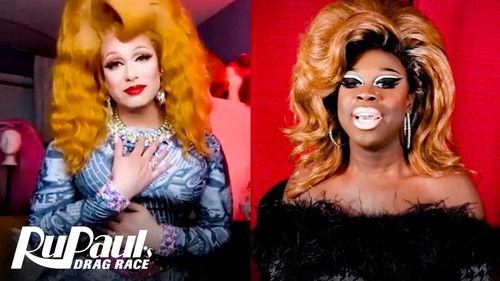 The Pit Stop Season 9 Episode 8 - The Pit Stop S12 E8 | Alexis Michelle & Bob The Drag Queen Kiki About Droop | RuPaul’s Drag Race