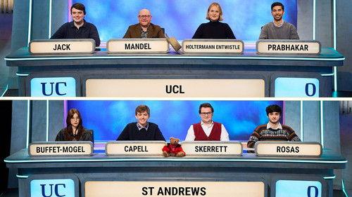 University Challenge Season 54 Episode 15 - UCL v St Andrews