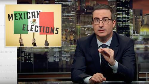 Last Week Tonight with John Oliver Season 5 Episode 16 - Mexican Elections