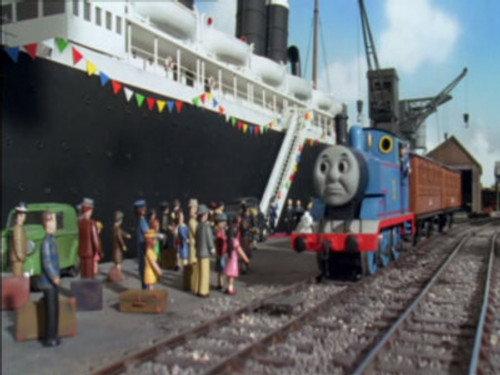 Thomas & Friends Season 6 Episode 21 - Thomas, Percy and the Squeak