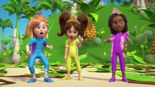 Princess Power Season 1 Episode 11 - Princess Fun in the Sun