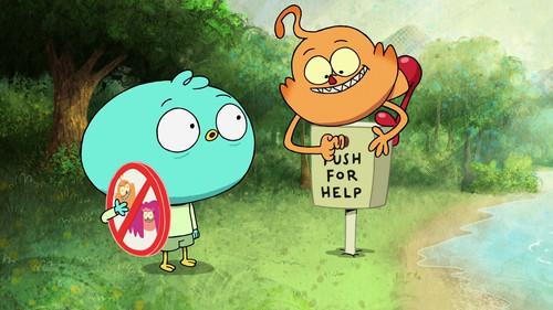 Harvey Beaks Season 1 Episode 1 - Pe-Choo!