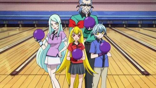 Glitter Force Doki Doki Season 1 Episode 19 - Betting the Crystals! The Selfishe Games!