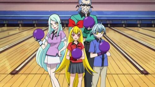 Glitter Force Doki Doki Season 1 Episode 19 - Betting the Crystals! The Selfishe Games!