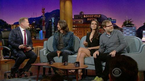 The Late Late Show with James Corden Season 1 Episode 8 - Jordana Brewster, Dave Grohl, Rainn Wilson