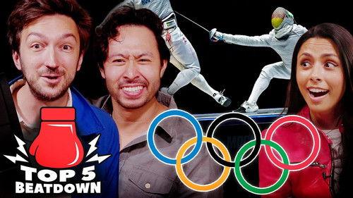 Top 5 Beatdown Season 3 Episode 4 - Fitness YouTuber Ranks Top 5 Olympic Events