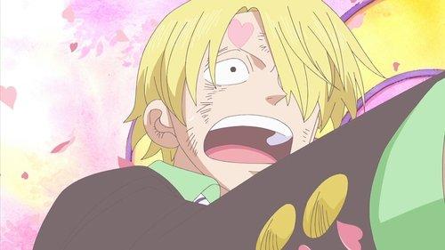One Piece Season 12 Episode 419 - The Friends' Whereabouts! An Island of Giant Birds and a Pink Paradise!