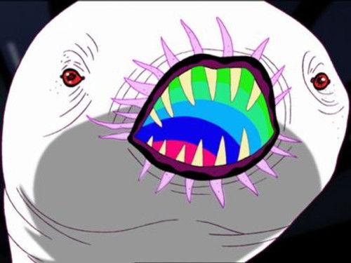 Super Robot Monkey Team Hyperforce Go! Season 3 Episode 12 - Wormhole