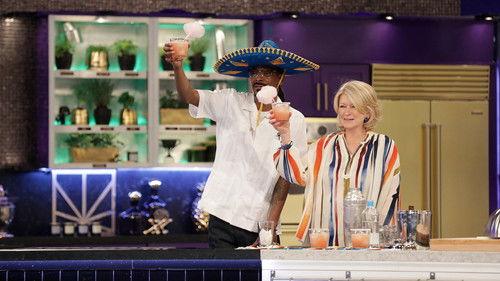 Martha & Snoop's Potluck Dinner Party Season 2 Episode 7 - Getting Some Tongue