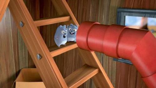 Grizzy & the Lemmings Season 1 Episode 65 - Lemmings Under Pressure