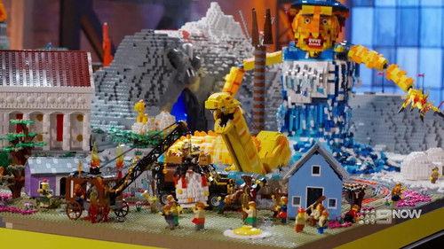 LEGO Masters Season 3 Episode 5 - Hero's Quest