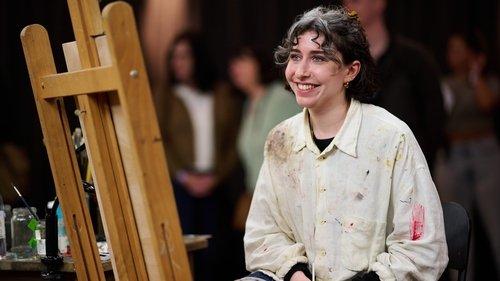 Portrait Artist of the Year Season 12 Episode 5 - Melvin Odoom, Max Beesley, Emily Atack