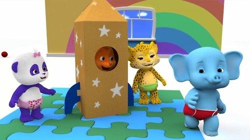 Word Party Season 1 Episode 3 - To the Moon!