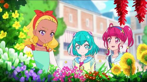Star☆Twinkle PreCure Season 1 Episode 4 - Ciao! A Shining Smile: Cure Soleil is Born!