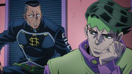 JoJo's Bizarre Adventure Season 3 Episode 15 - Let's Go to the Manga Artist's House (2)