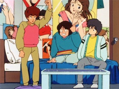 Kimagure Orange Road Season 1 Episode 7 - Madoka's Private Life - A Spark-Colored Kiss!