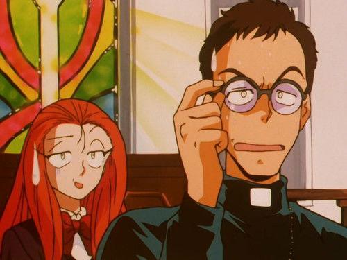 Ghost Sweeper GS Mikami Season 1 Episode 9 - Please, Kiss!!